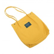 WL7 DREAM SUMMER™ Damska bawełniana torba na ramię. 5 kolorów - żółta